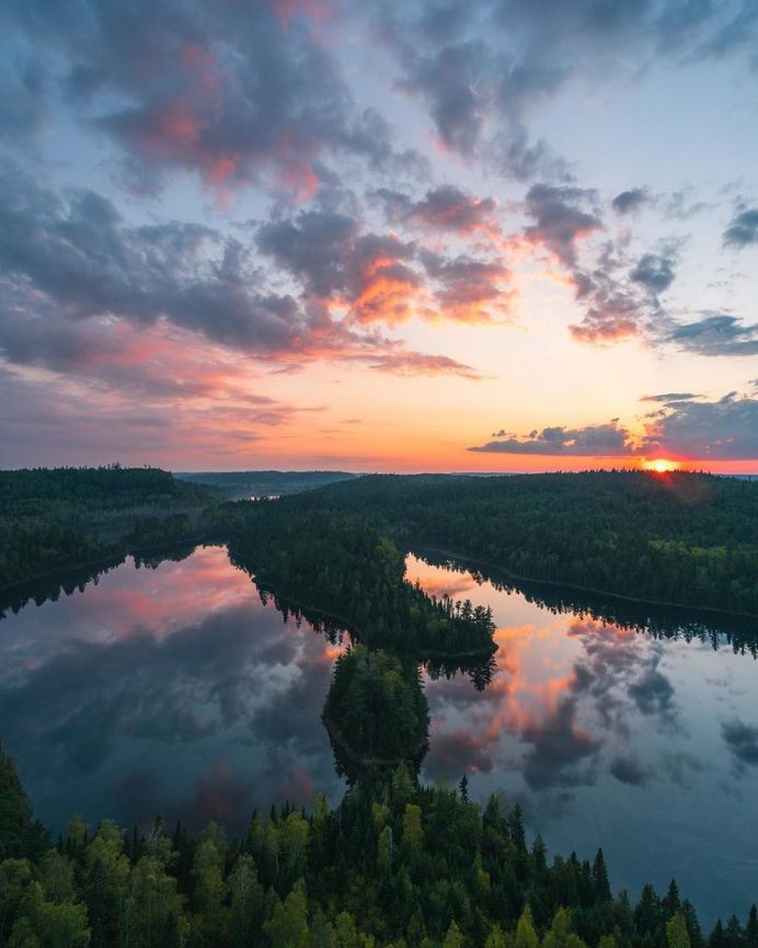 Minnesota From Above: Striking Drone Photography by Tucker Olson