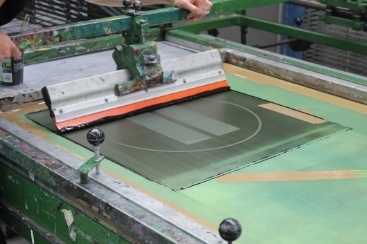 Room oneZeroseven #screen #printing #poster