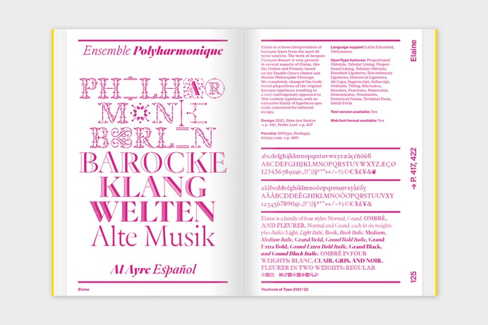 Yearbook of Type 2021/22