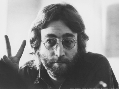 Humanistically Progressive #beatles #lennon #photography #john #peace