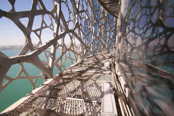 CJWHO ™ (Burj Doha Skyscraper, Doha, Qatar By Jean Nouvel ...) #construction #design #skyscraper #architecture #qatar #burj #doha