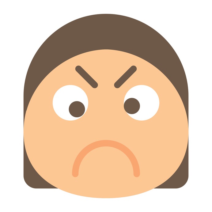 See more icon inspiration related to anger, face, girl, angry, emoticon, faces, gestures and interface on Flaticon.