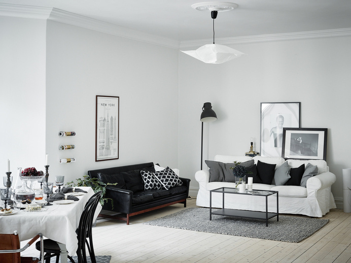 The Design Chaser: Homes to Inspire | Light + Airy in Stockholm