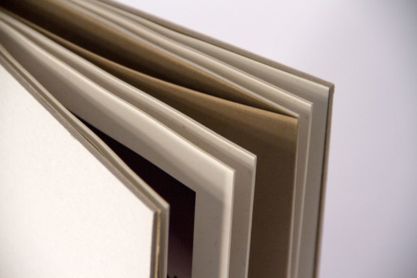 Sustainable architecture - book on Behance #paper #print #architecture #book
