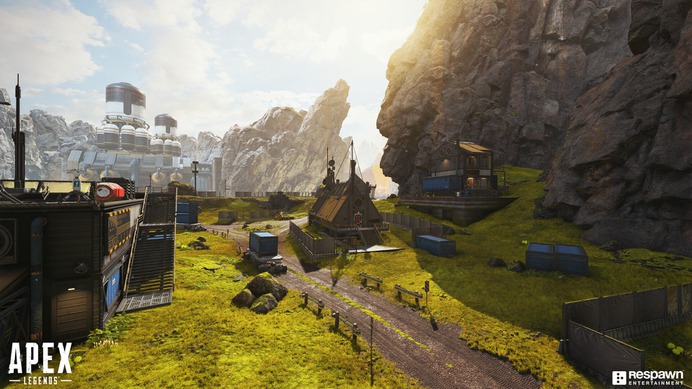 Apex Legends: World's Edge: Fuel Depot