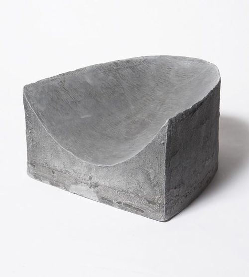 Shape. #seat #concrete