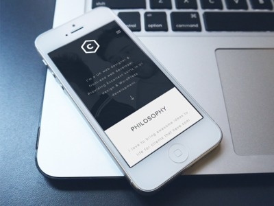My New Site #website #mobile