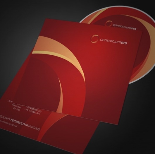 onestepcreative » Identity System for ConsorciumSTS #business #stationary #branding #design #system #identity #cd
