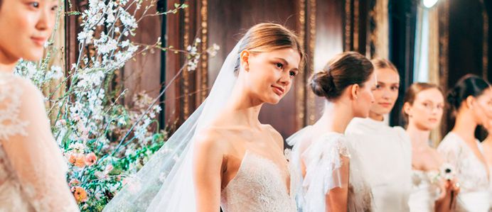 Pronovias and Lela Rose, Pnina Tornai and Sareh Nouri, Oksana Mukha and MIllaNova, Monique Lhuillier and Eddy K - all your favorites are here!