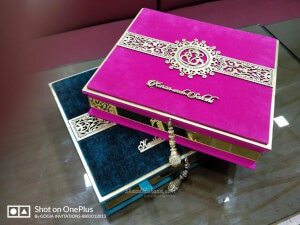 Pink Lifafa (Unit of Gogia Card)