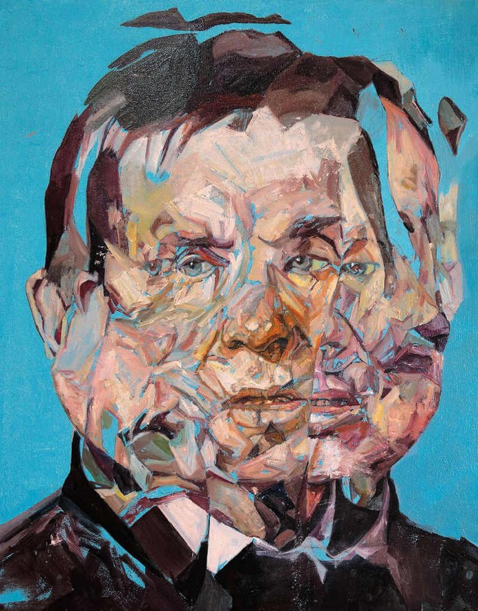 La pintura onírica de Benjamín García