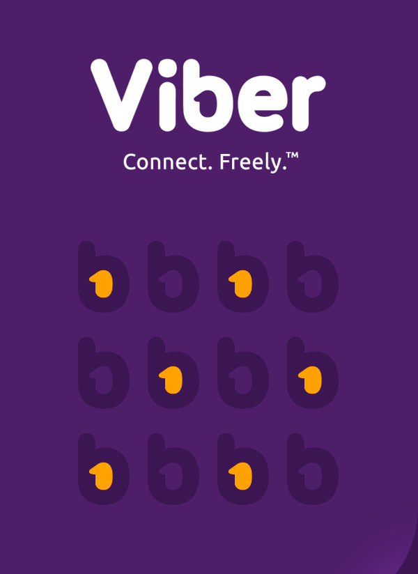 Viber Brand Identity and not only