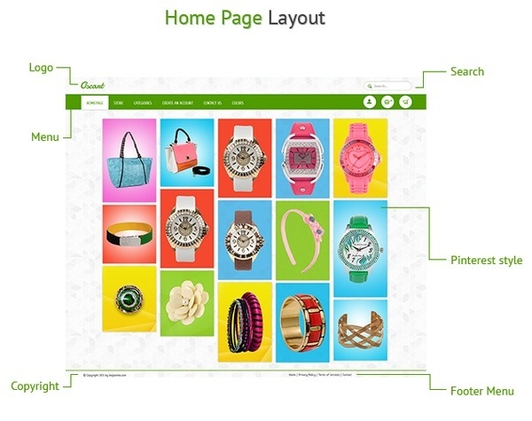 Oscommerce Template and theme for website #oscommerce #site #responsive #clean #theme #skin #mobile #template #ready