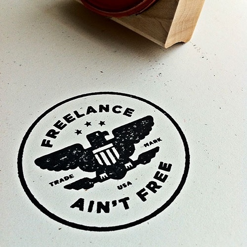 Freelance Ain't Free #aint #burton #free #freelance