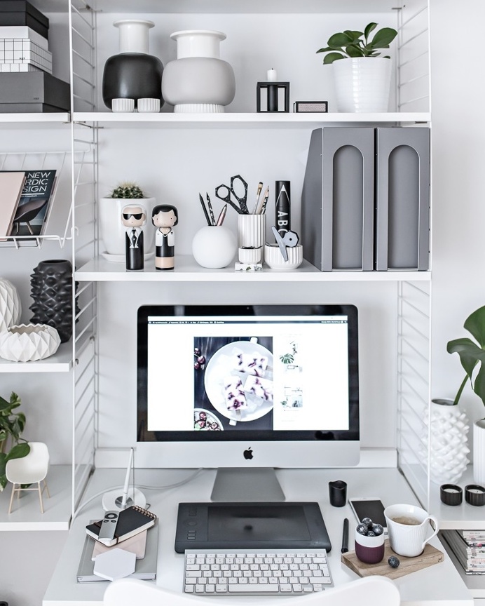 Home Office – Scandinavian Workspace