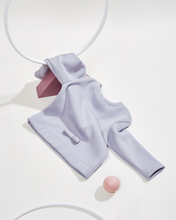 Piret Ilves Sweatshirt Collection - Mindsparkle Mag Holger Kilumets is the owner of this project – a minimalistic yet playful photo series created for Piret Ilves swetshirt collection. #logo #packaging #identity #branding #design #color #photography #graphic #design #gallery #blog #project #mindsparkle #mag #beautiful #portfolio #designer
