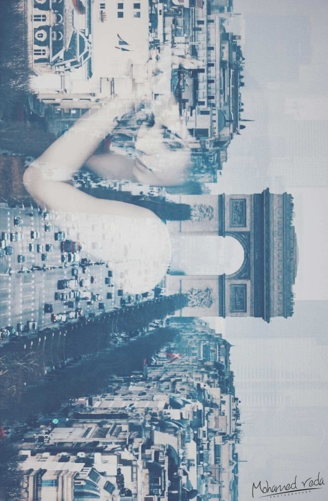 Stunning Multiple Exposure Photography by Mohamed Reda #Multiple #photography #exposure #inspirations