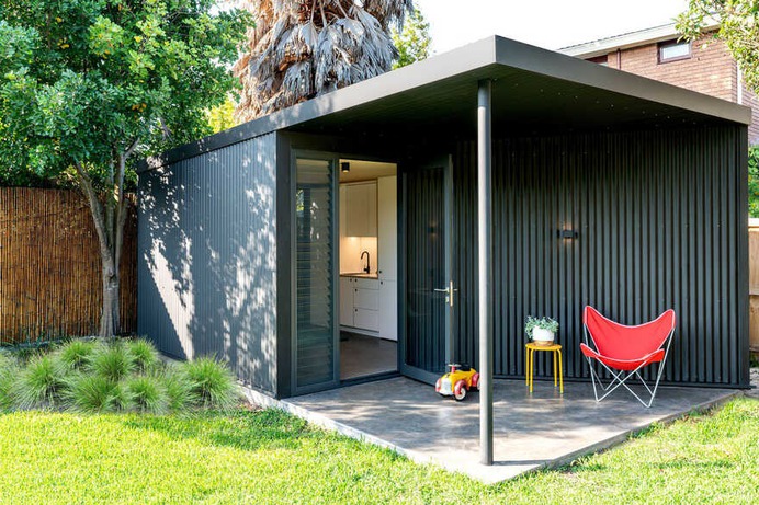 YrdPod, Tiny House by Kreis Grennan Architecture