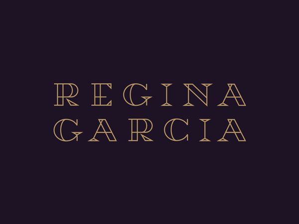Regina Garcia #lettering