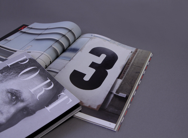 Port Magazine bread collective bread collective #design #graphic #publishing #layout #magazine #typography