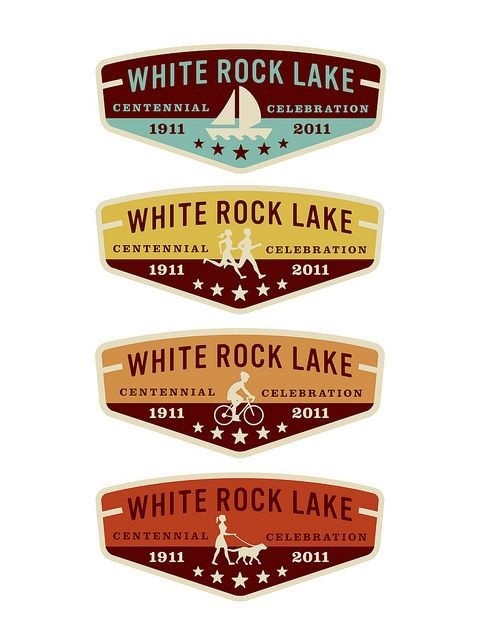 White Rock Lake #badge
