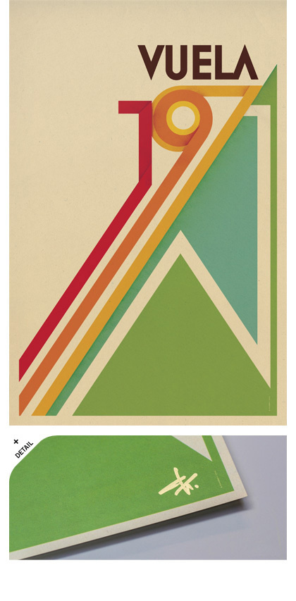 ISO50 Shop powered by Merchline #lines #angles #poster