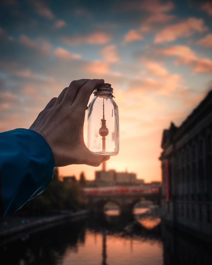 Vibrant Urban Photos in Berlin by Vitaly Rubtsov