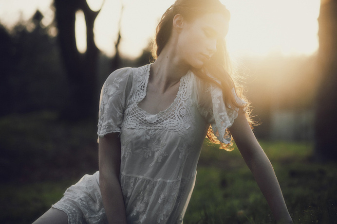 Kamila | Anita Suchocka | blog #laces #sun #photo