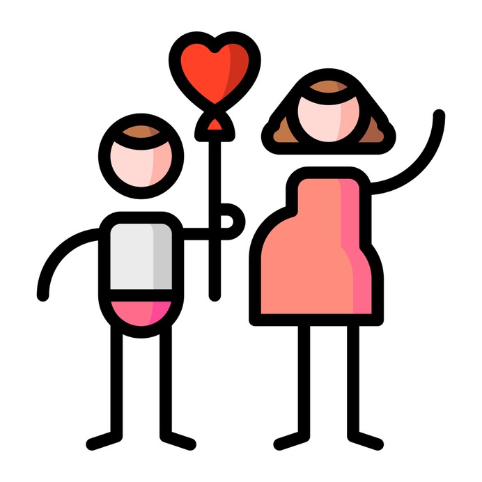 See more icon inspiration related to mother, heart, mother and son, love and romance, parents, valentines day, son, kid, family, love and people on Flaticon.
