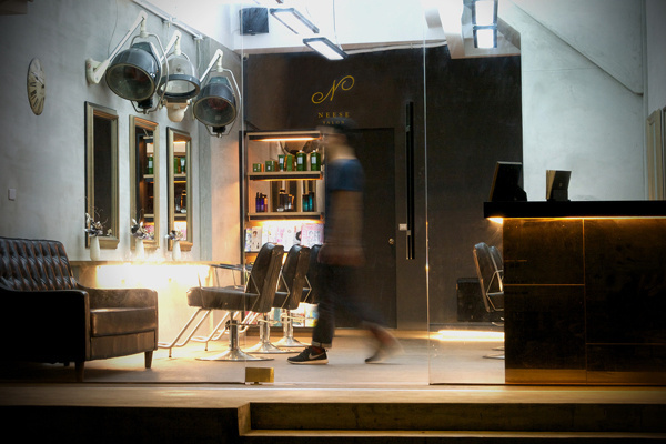 Neese Salon #interior