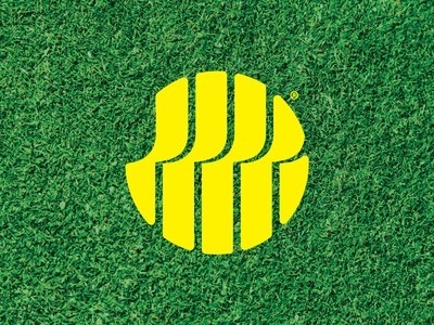 Paramount Tennis Court by Leandro Di Pasquale #flat #tennis #branding #clean #simple #brand #logo #brandmark