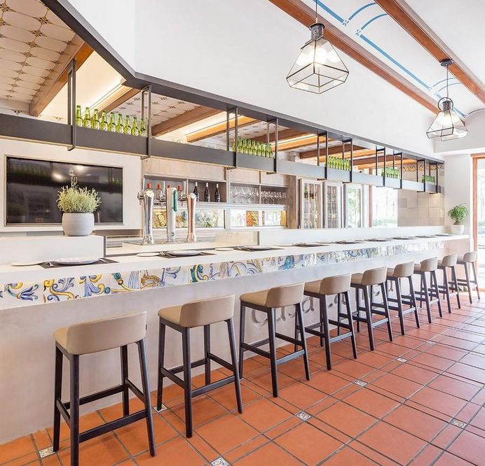 Casa Carmela Restaurant in Valencia by Nihil Estudio 3