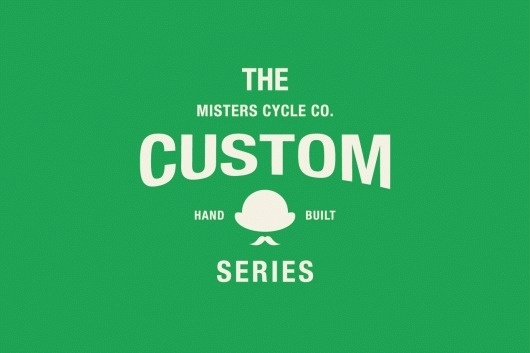 The Misters Cycles Co. - Studio Sammut #logo #identity #branding