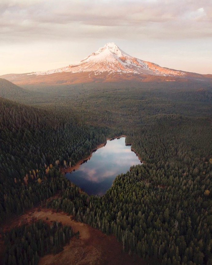 Michael Foushee Captures Wonderful Mountainscapes in Oregon