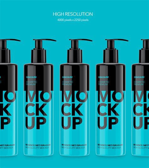 The main theme of this video is ultra realistic bright. Plastic Cosmetic Pump Bottle Mockup on Behance