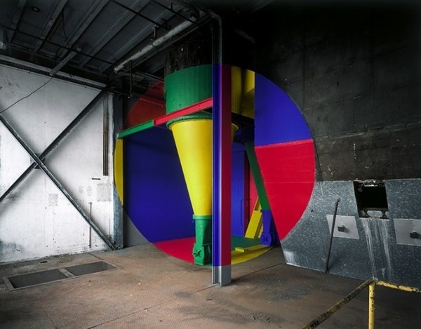 New Anamorphoses by Georges Rousse7 #architecture #art