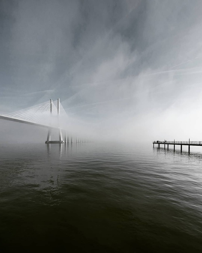 Minimalist Urban Photos in Lisbon, Portugal by Rita Neves