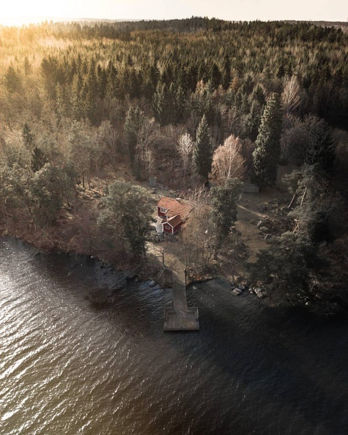 Sweden From Above: Stunning Drone Photography by Viggo Lundberg