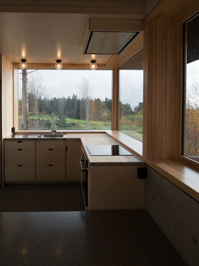 Cabin Rones by Sanden+Hodnekvam Architects
