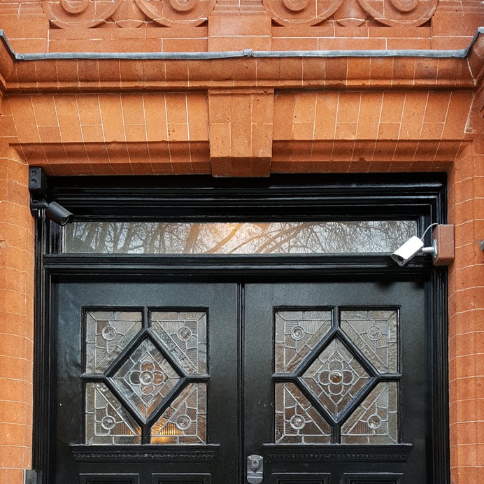 Doorway in London
