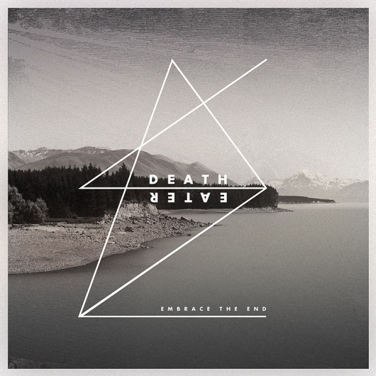 Deatheater Record Cover #album #photography #minimal #art #typography