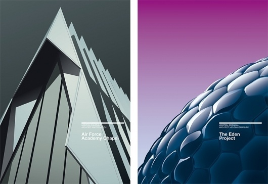 http://www.exergian.com/ #vector #design #illustration #architecture #poster