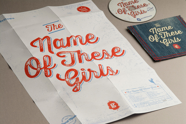 thenameofthesegirls #album #print #promotional #music #cd