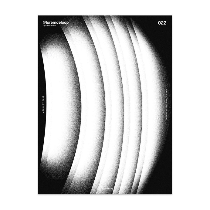 🏴 day 022 #loremdeloop #daily ・ ・ ・ #dailyposter #design #daily #365days #designer #designers #designing #designporn #designlife #d