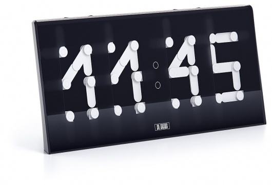 Segmentus clock #clock #industrial #design #segmentus