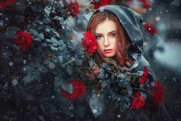 Beautiful Fairy Tale-Inspired Portraits by Olga Boyko