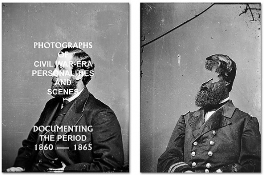 It's Nice That : Civil War heroes with their faces falling off courtesy of Manuel Bienbacher #bienbacher #books #manuel