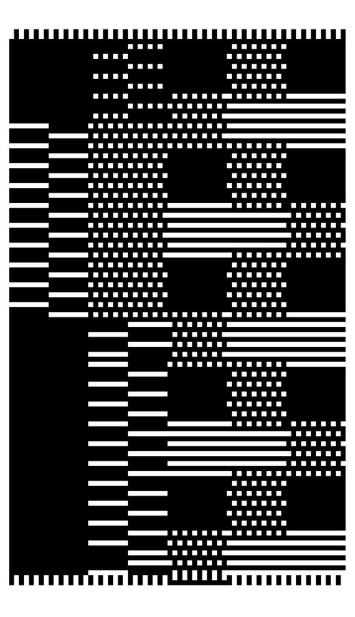 Dante Carlos | Foragepress.com #tribal #pattern #textile #pixel