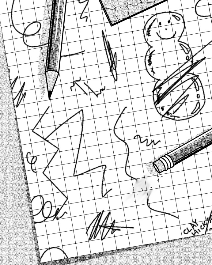 Sunday Thoughts August 17, 2014 #illustration