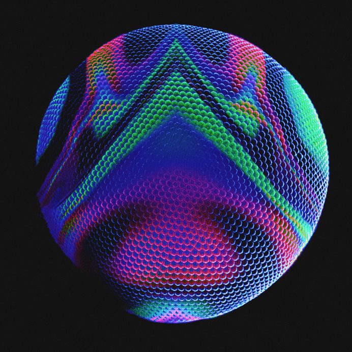 Compound Eye - Artwork by Quentin Deronzier #Artwork #insect #nature #colors